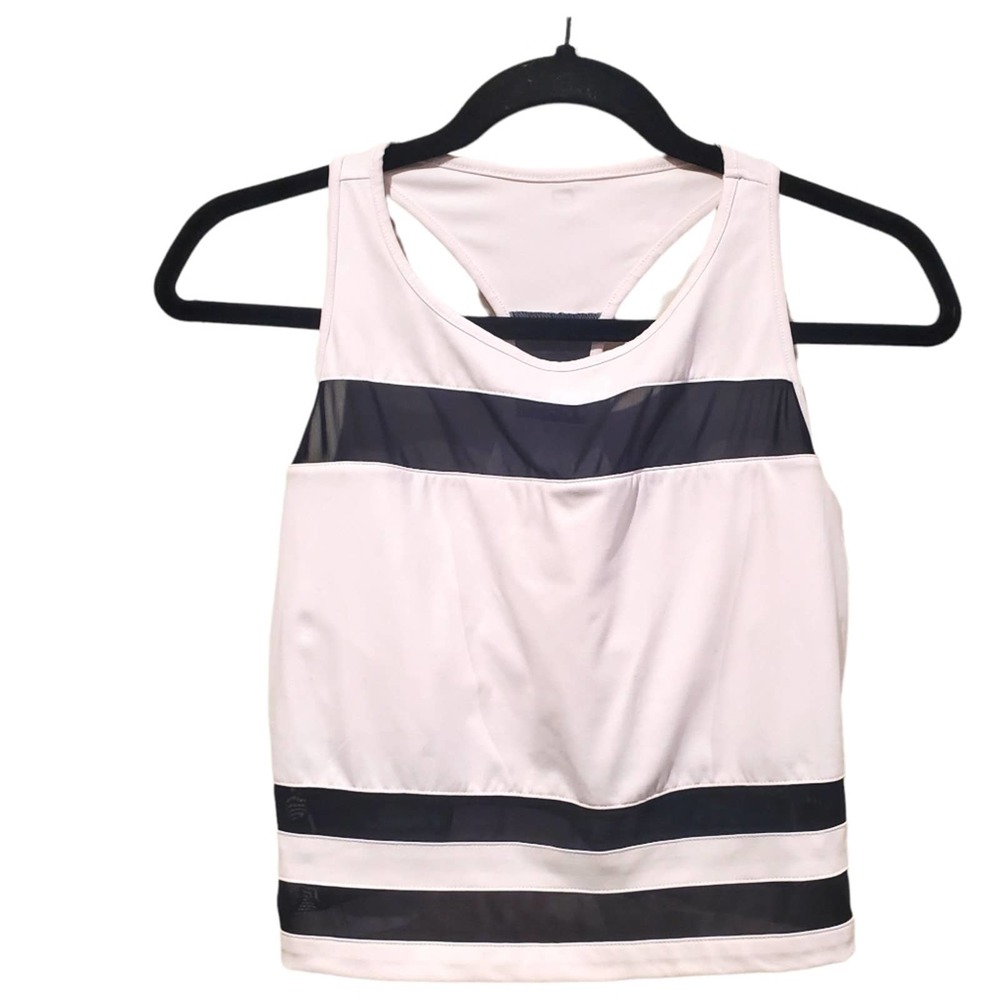 Fabletics Womens Crop Top Active Sports Bra Size XL